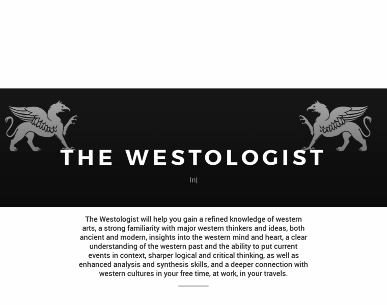 Thewestologist.com thumbnail