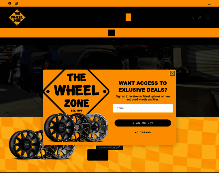 Thewheelzone.com thumbnail Thewheelzone.com thumbnail