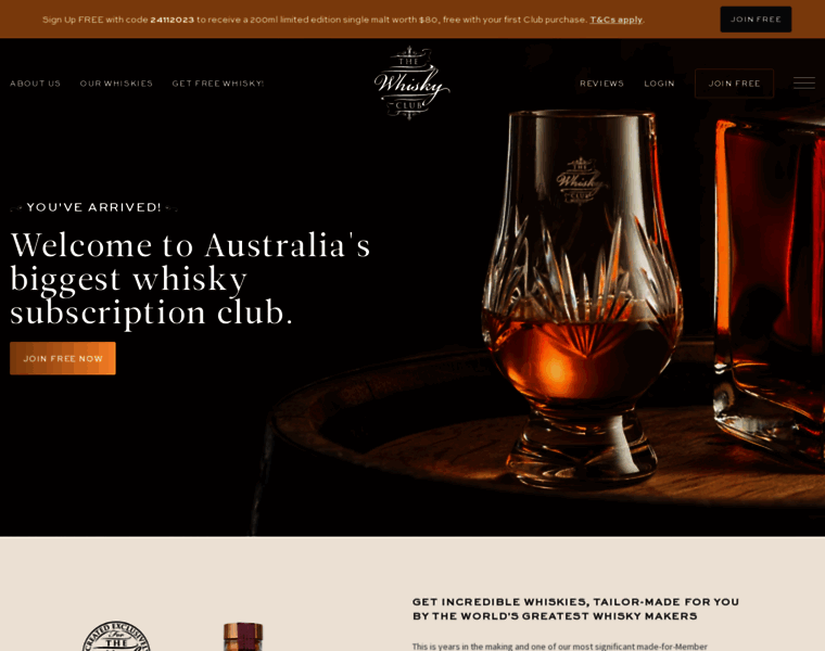 Thewhiskyclub.com.au thumbnail