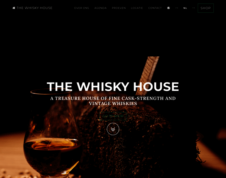 Thewhiskyhouse.com thumbnail