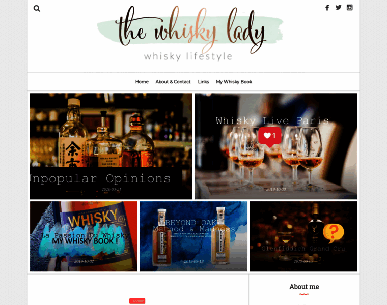 Thewhiskylady.net thumbnail