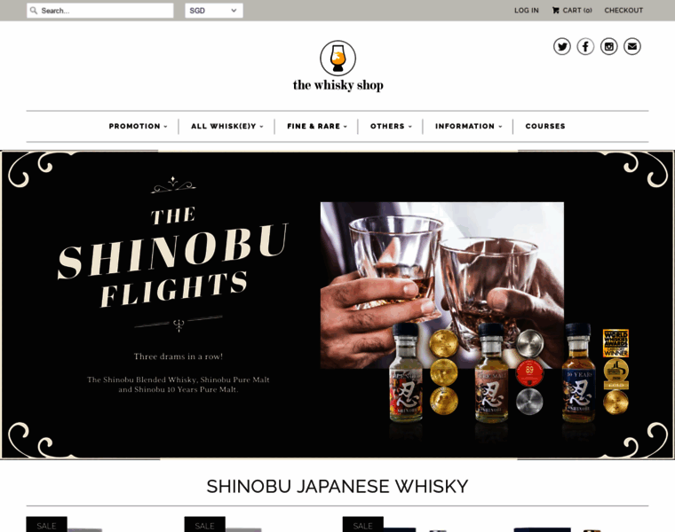 Thewhiskyshop.com.sg thumbnail