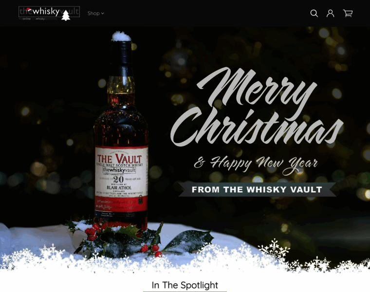 Thewhiskyvault.com thumbnail