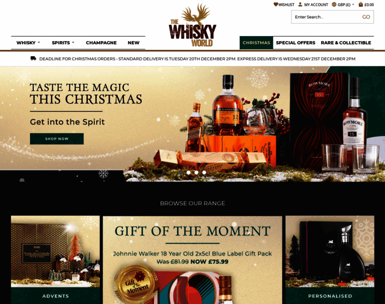 Thewhiskyworld.co.uk thumbnail