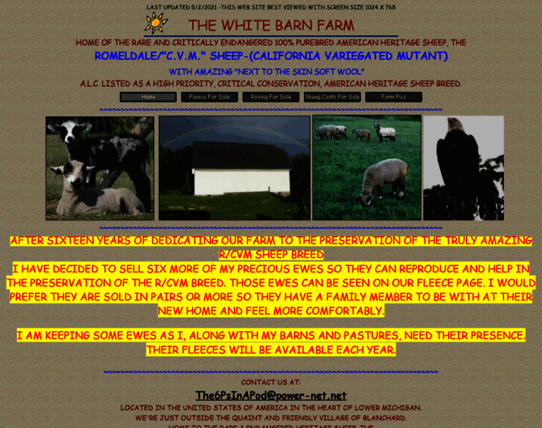 Thewhitebarnfarm.com thumbnail