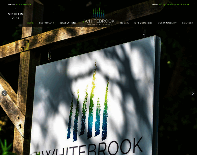 Thewhitebrook.co.uk thumbnail
