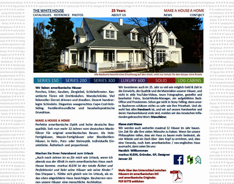 Thewhitehouse.de thumbnail