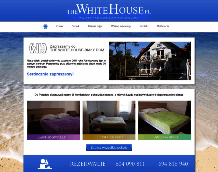 Thewhitehouse.pl thumbnail