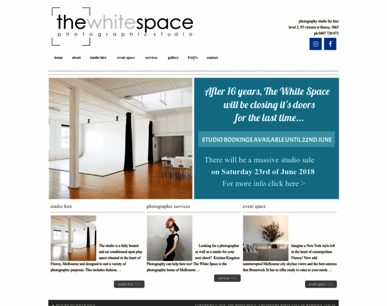 Thewhitespace.com.au thumbnail