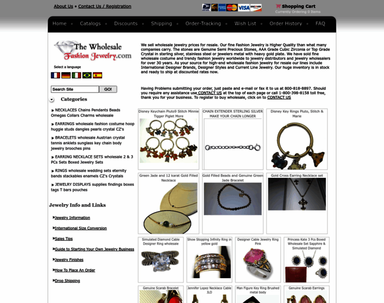 Thewholesalefashionjewelry.com thumbnail