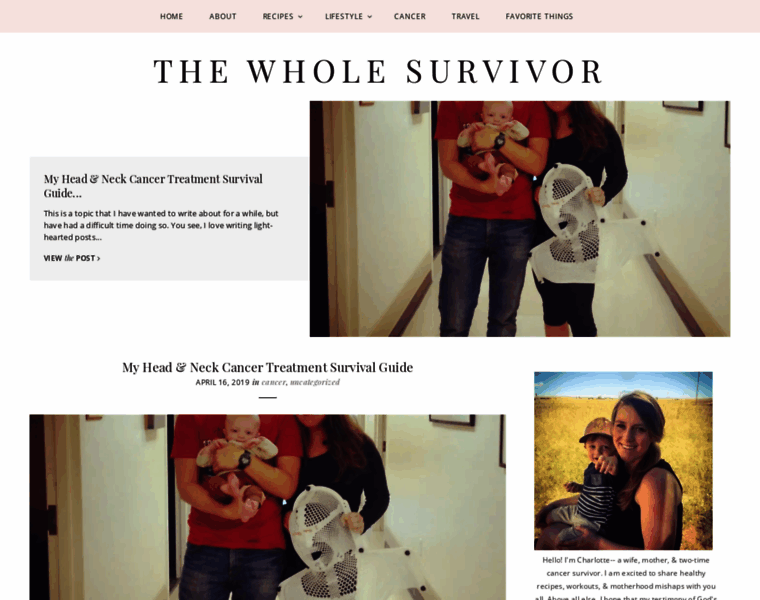 Thewholesurvivor.com thumbnail