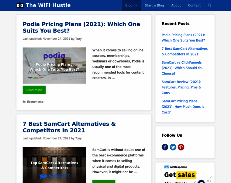 Thewifihustle.com thumbnail