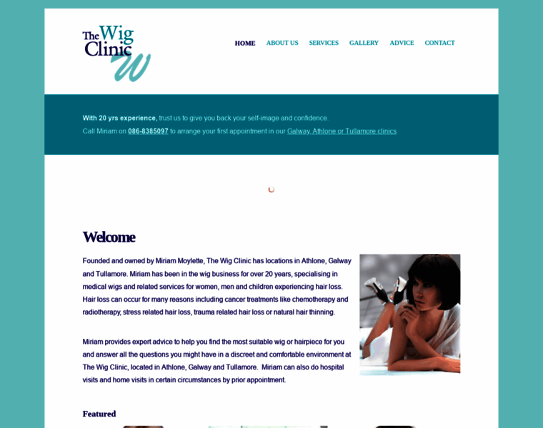Thewigclinic.ie thumbnail