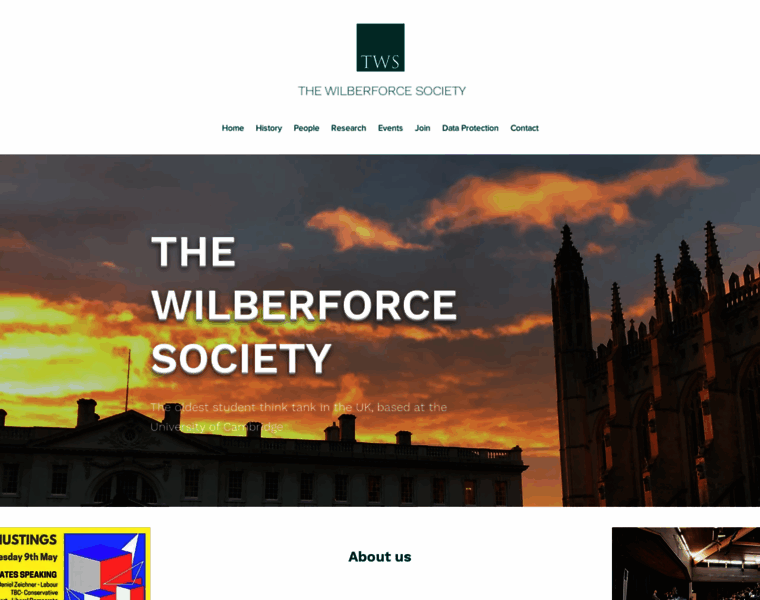 Thewilberforcesociety.co.uk thumbnail