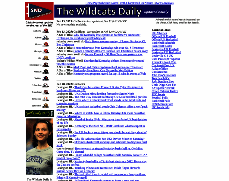 Thewildcatsdaily.com thumbnail Thewildcatsdaily.com thumbnail