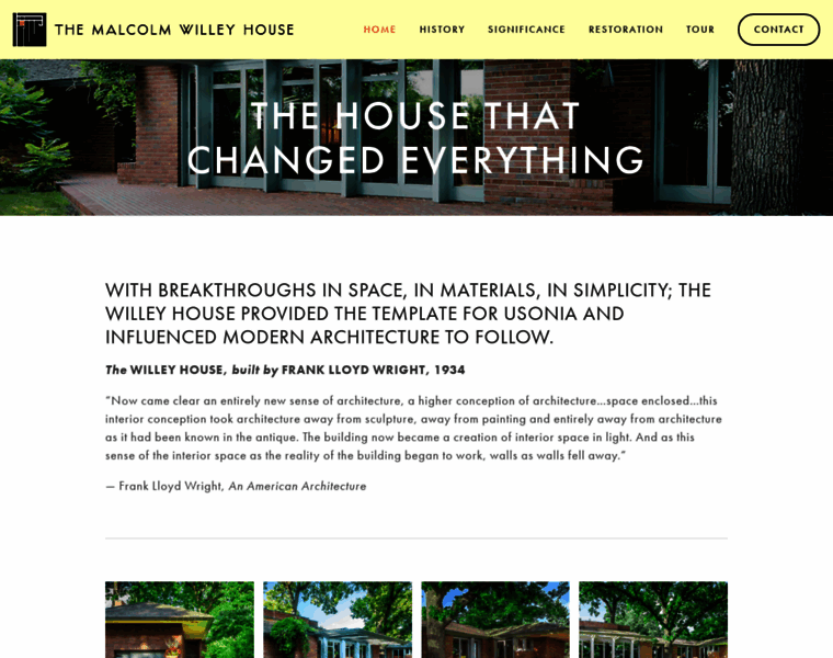 Thewilleyhouse.com thumbnail