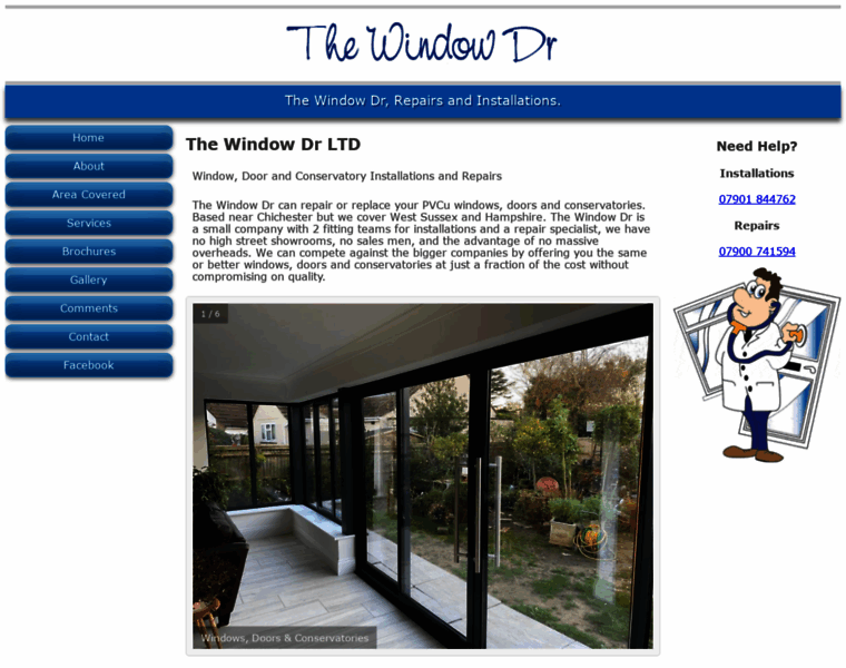 Thewindowdr.info thumbnail
