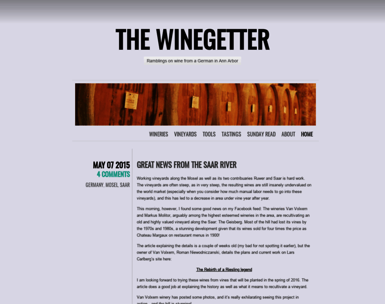 Thewinegetter.com thumbnail