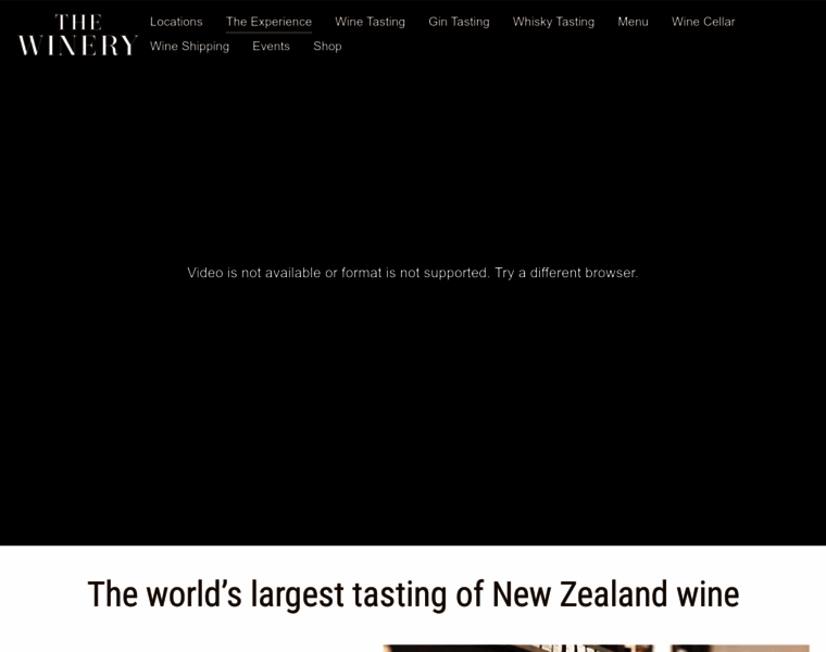 Thewinery.co.nz thumbnail