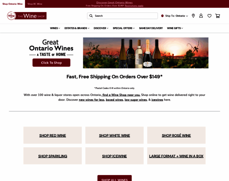 Thewineshops.com thumbnail Thewineshops.com thumbnail