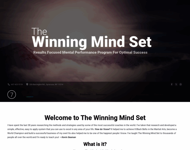 Thewinningmindset.com thumbnail