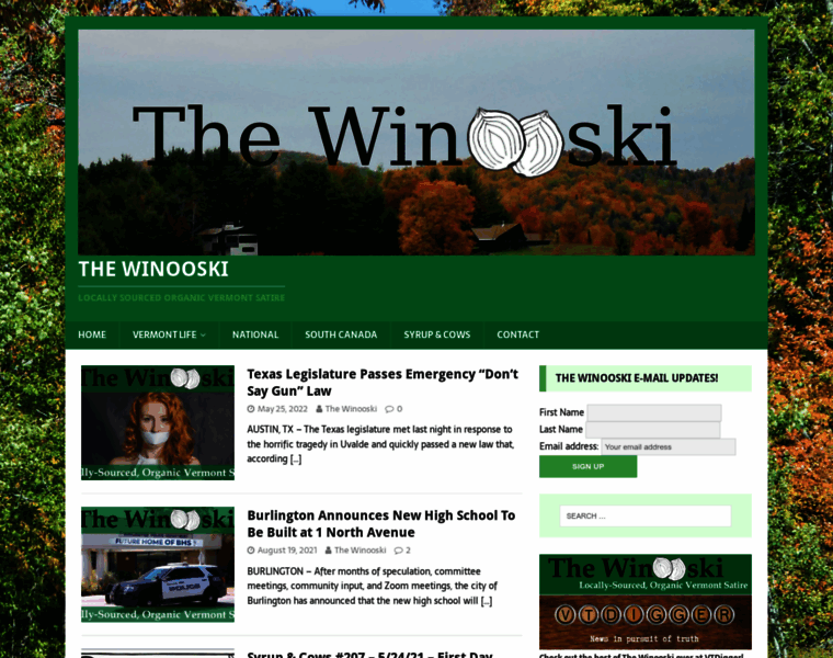 Thewinooski.com thumbnail