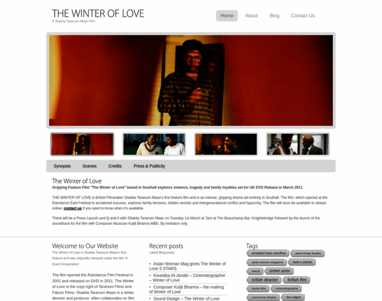Thewinteroflove.co.uk thumbnail