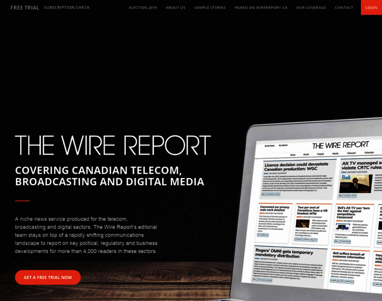 Thewirereport.ca thumbnail