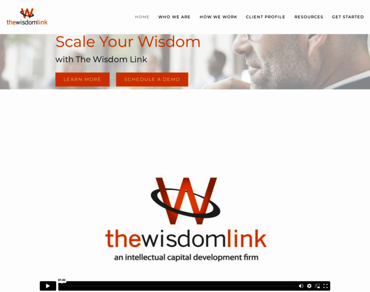 Thewisdomlink.com thumbnail