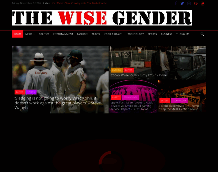 Thewisegender.com thumbnail