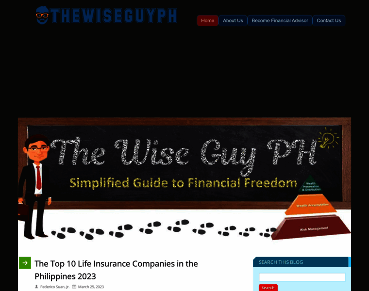 Thewiseguyph.com thumbnail