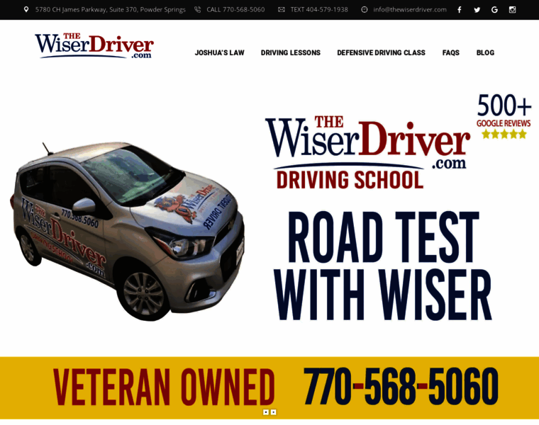 Thewiserdriver.com thumbnail