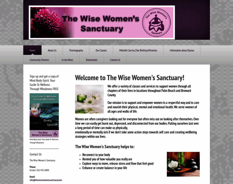 Thewisewomenssanctuary.com thumbnail