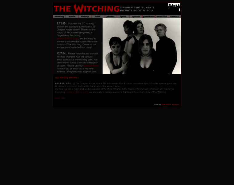Thewitching.com thumbnail