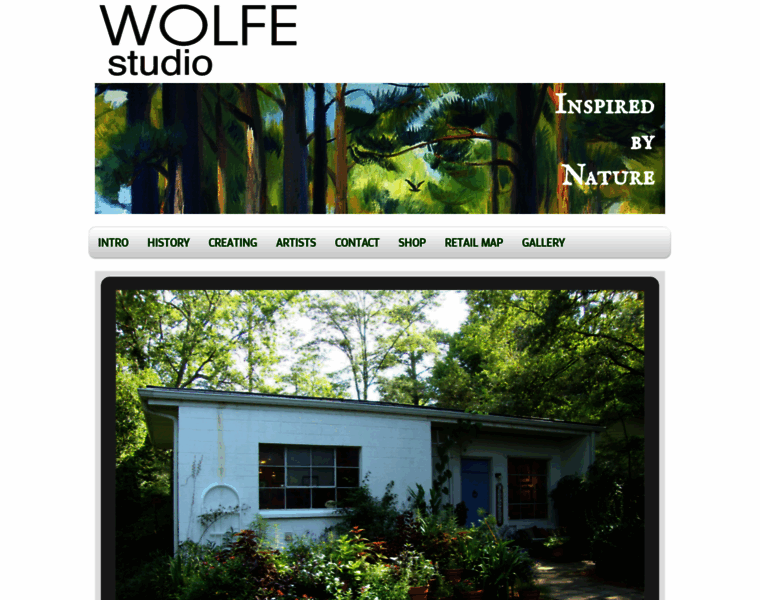 Thewolfestudio.com thumbnail