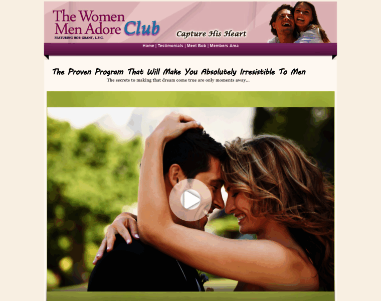 Thewomenmenadoreclub.com thumbnail