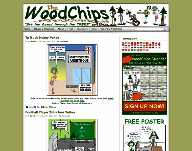 Thewoodchips.com thumbnail