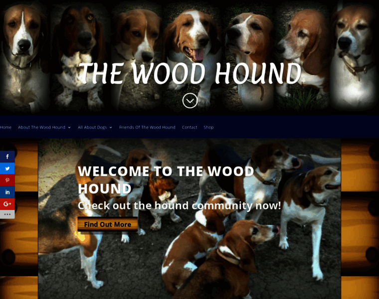 Thewoodhound.com thumbnail