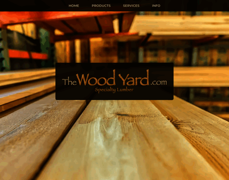 Thewoodyard.com thumbnail