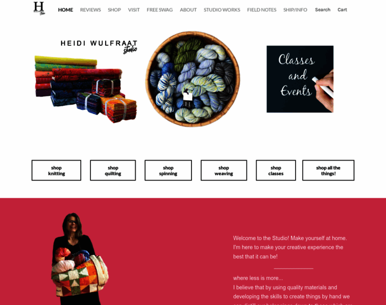 Thewoolworks.com thumbnail