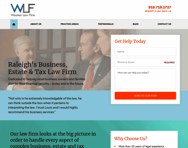 Thewootenlawfirm.com thumbnail