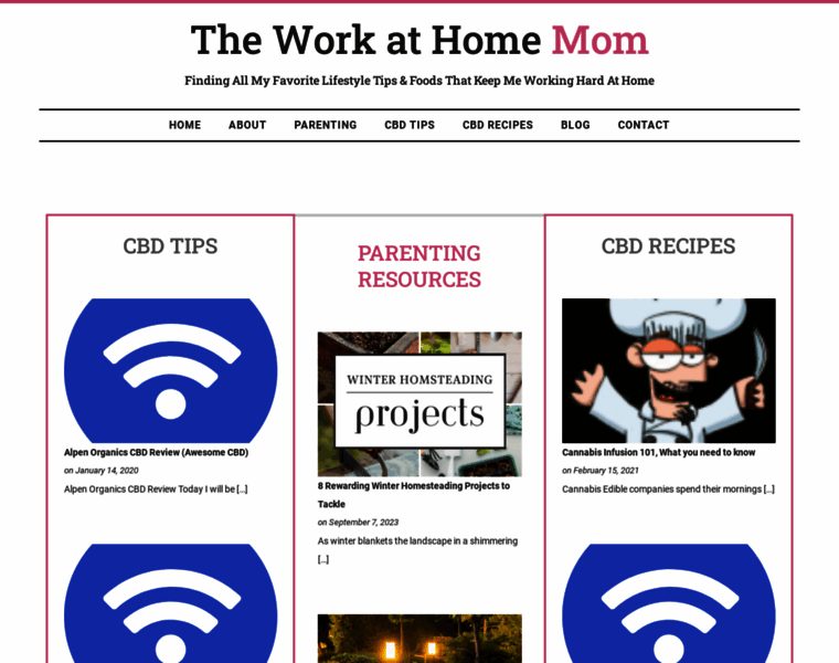 Theworkathome-mom.com thumbnail