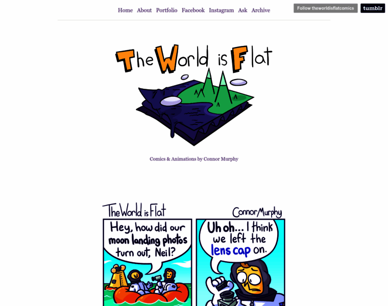 Theworldisflatcomics.com thumbnail