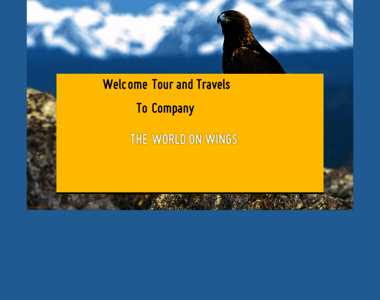 Theworldonwings.com thumbnail