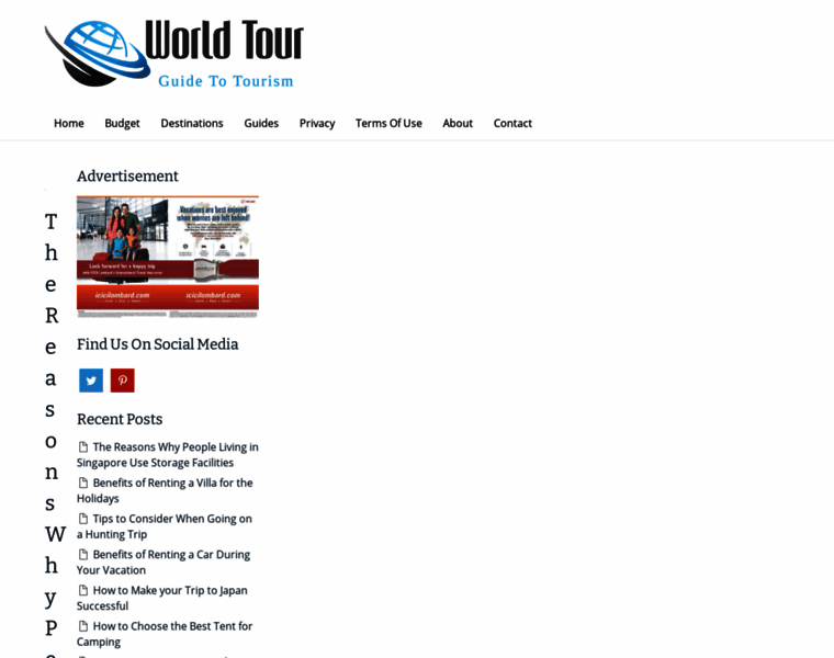 Theworldtour.info thumbnail