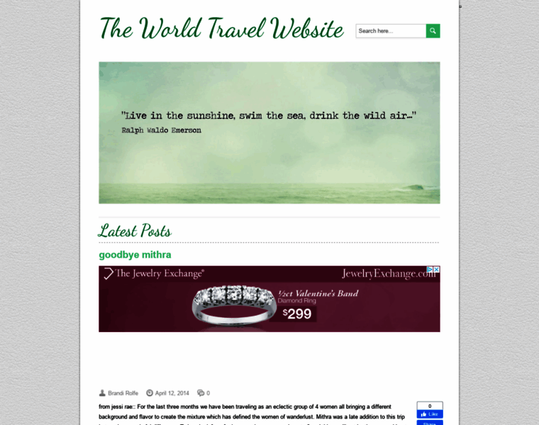 Theworldtravelwebsite.com thumbnail