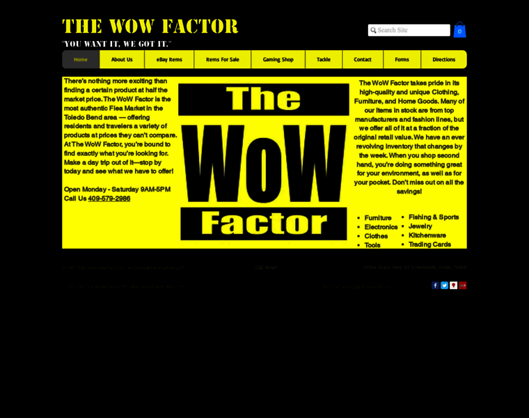 Thewowfactortexas.com thumbnail