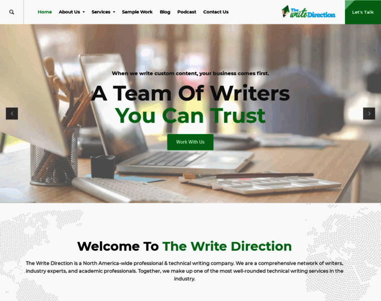 Thewrite-direction.com thumbnail