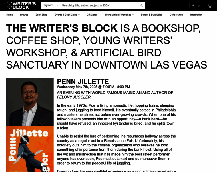 Thewritersblock.org thumbnail Thewritersblock.org thumbnail