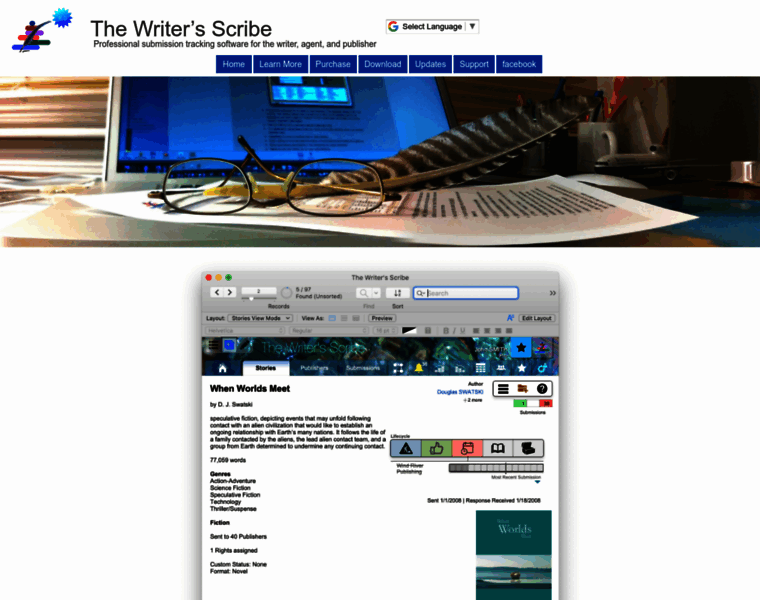 Thewritersscribe.com thumbnail Thewritersscribe.com thumbnail